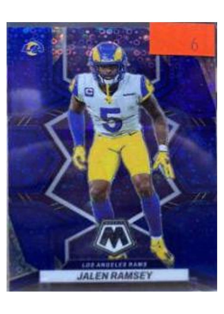 2022 Panini Mosaic Base Set Jalen Ramsey #113 card