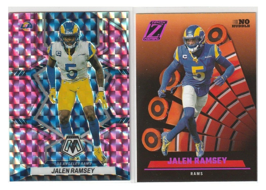 2022 Panini Mosaic Base Set Jalen Ramsey #113 card