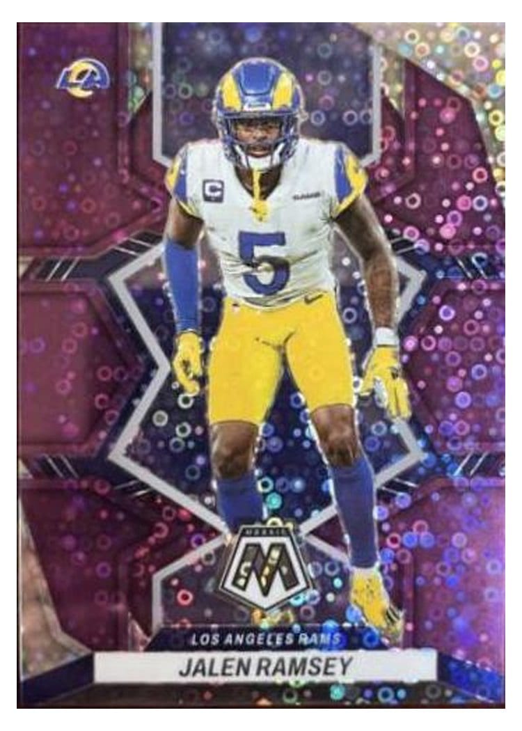 2022 Panini Mosaic Base Set Jalen Ramsey #113 card
