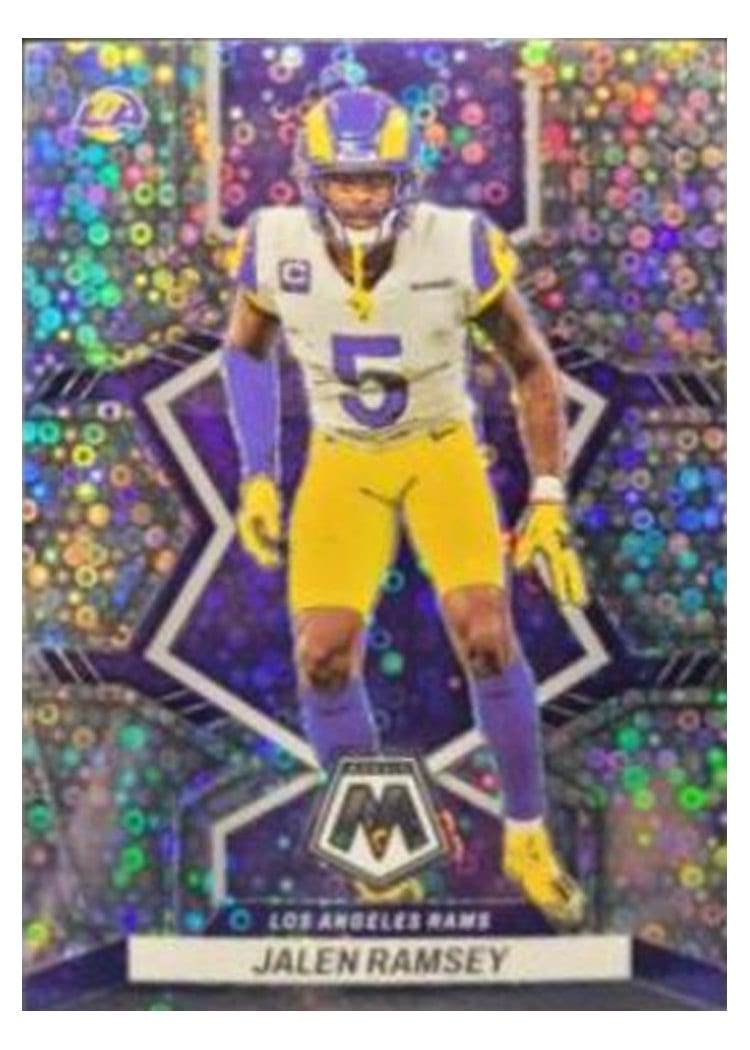 2022 Panini Mosaic Base Set Jalen Ramsey #113 card