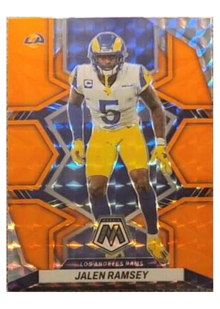 2022 Panini Mosaic Base Set Jalen Ramsey #113 card