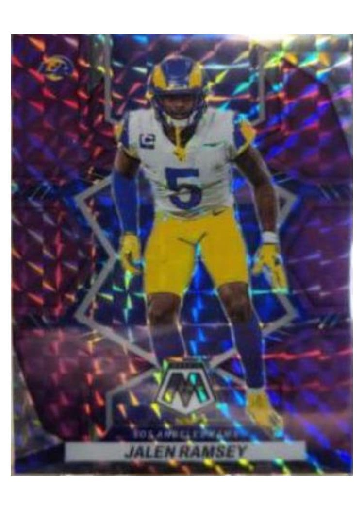 2022 Panini Mosaic Base Set Jalen Ramsey #113 card