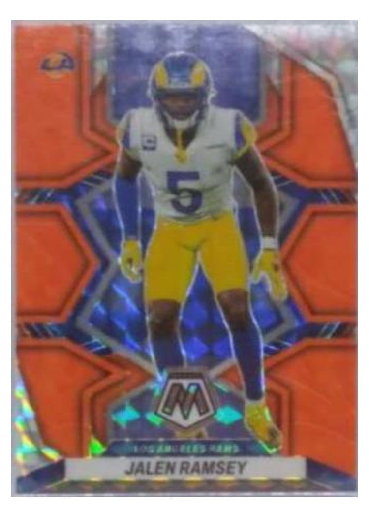 2022 Panini Mosaic Base Set Jalen Ramsey #113 card