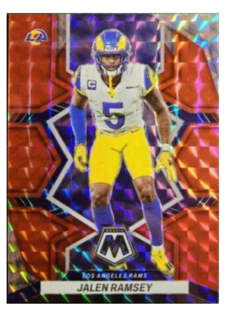 2022 Panini Mosaic Base Set Jalen Ramsey #113 card
