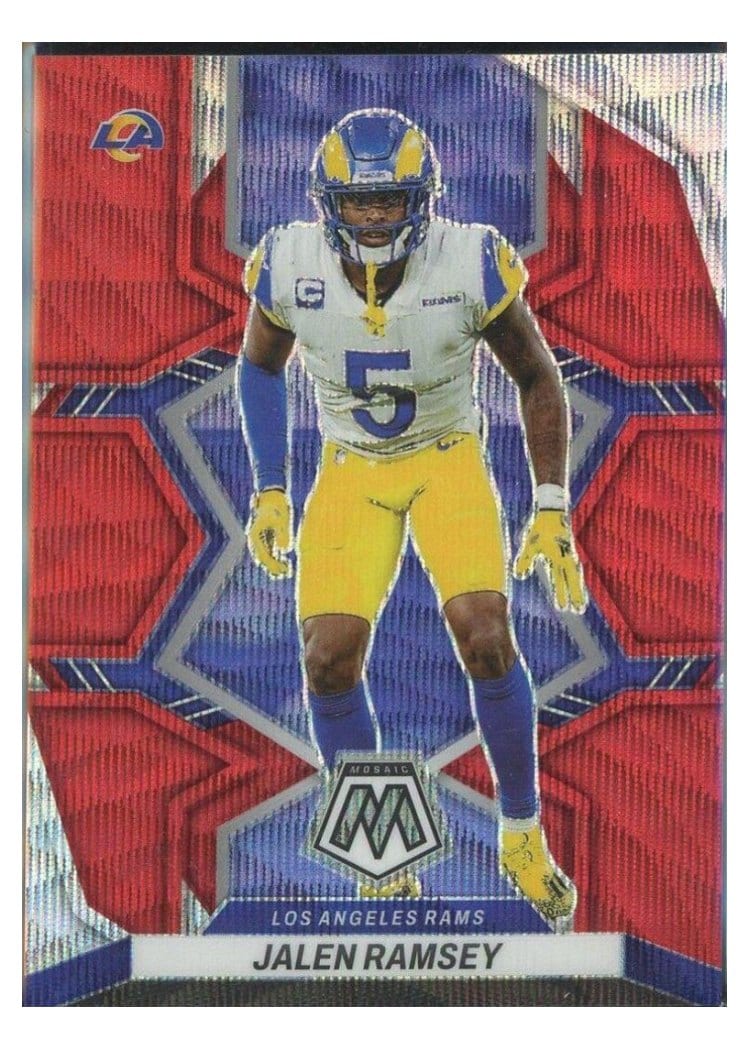 2022 Panini Mosaic Base Set Jalen Ramsey #113 card