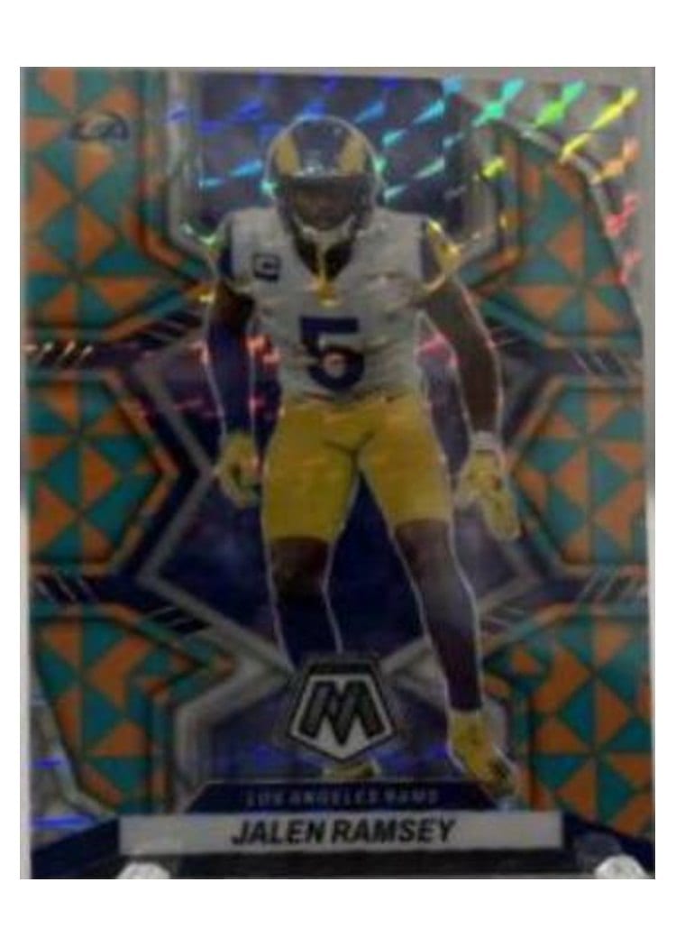 2022 Panini Mosaic Base Set Jalen Ramsey #113 card