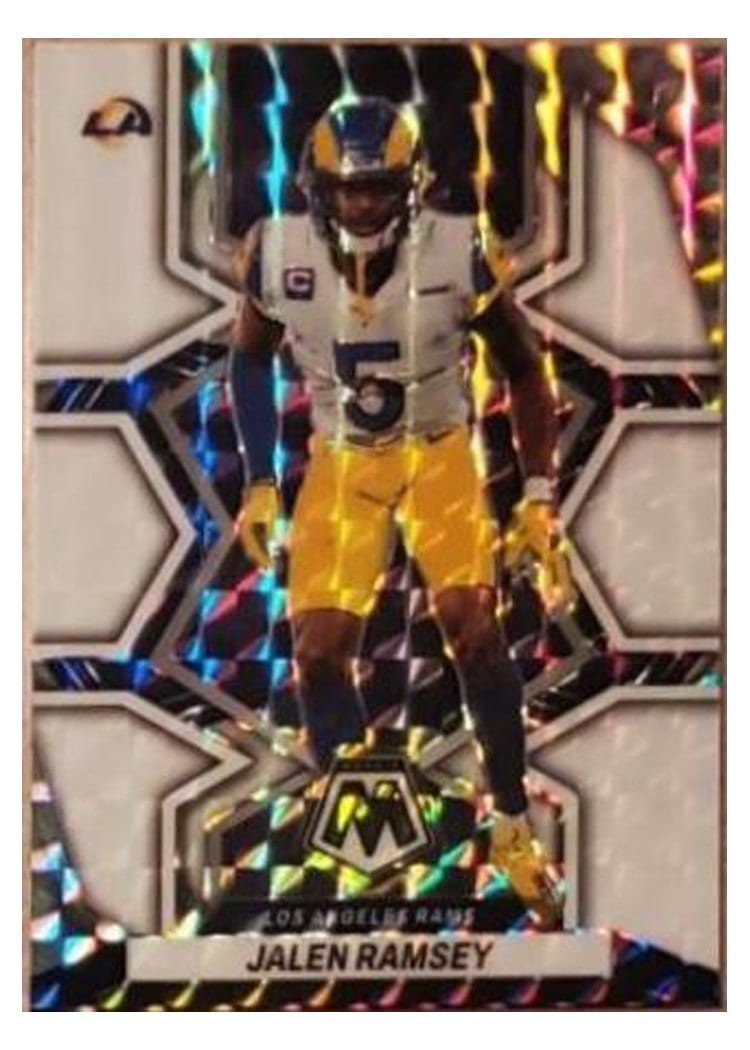 2022 Panini Mosaic Base Set Jalen Ramsey White #113 card
