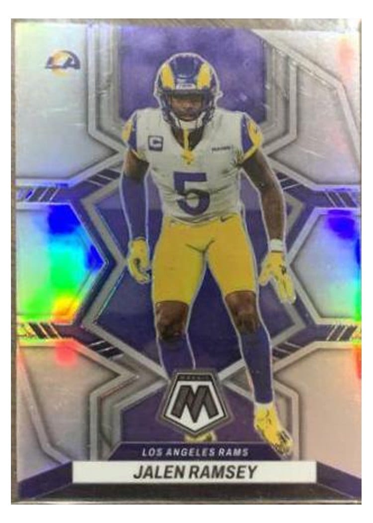 2022 Panini Mosaic Base Set Jalen Ramsey #113 card
