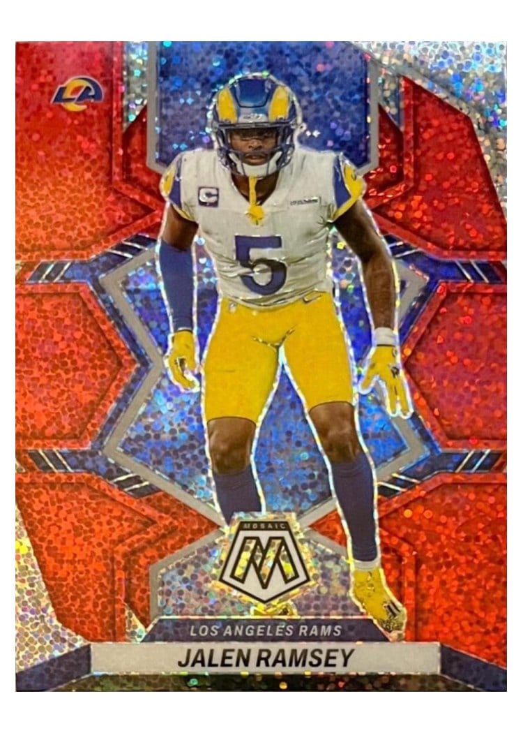 2022 Panini Mosaic Base Set Jalen Ramsey #113 card