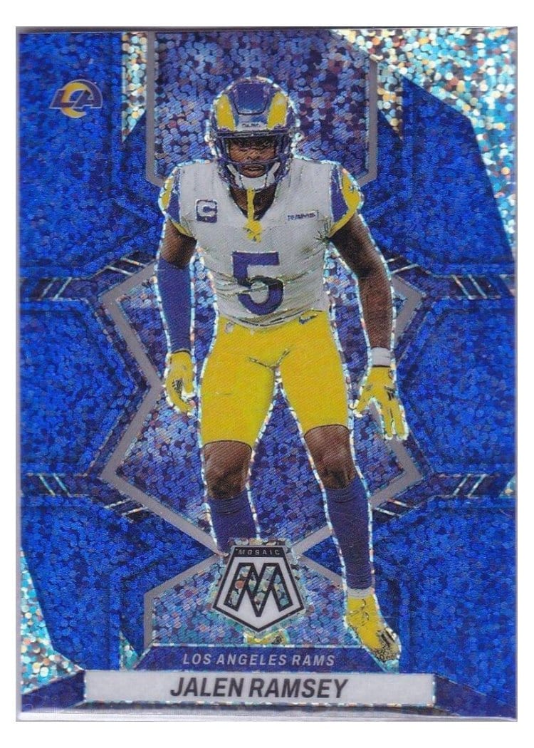2022 Panini Mosaic Base Set Jalen Ramsey #113 card