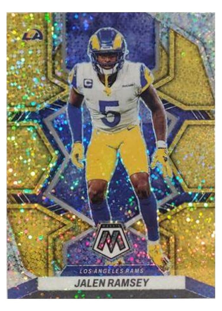 2022 Panini Mosaic Base Set Jalen Ramsey #113 card