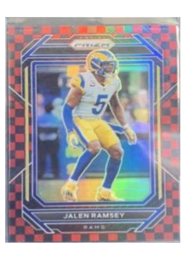 2022 Panini Prizm Base Set Jalen Ramsey #165 card