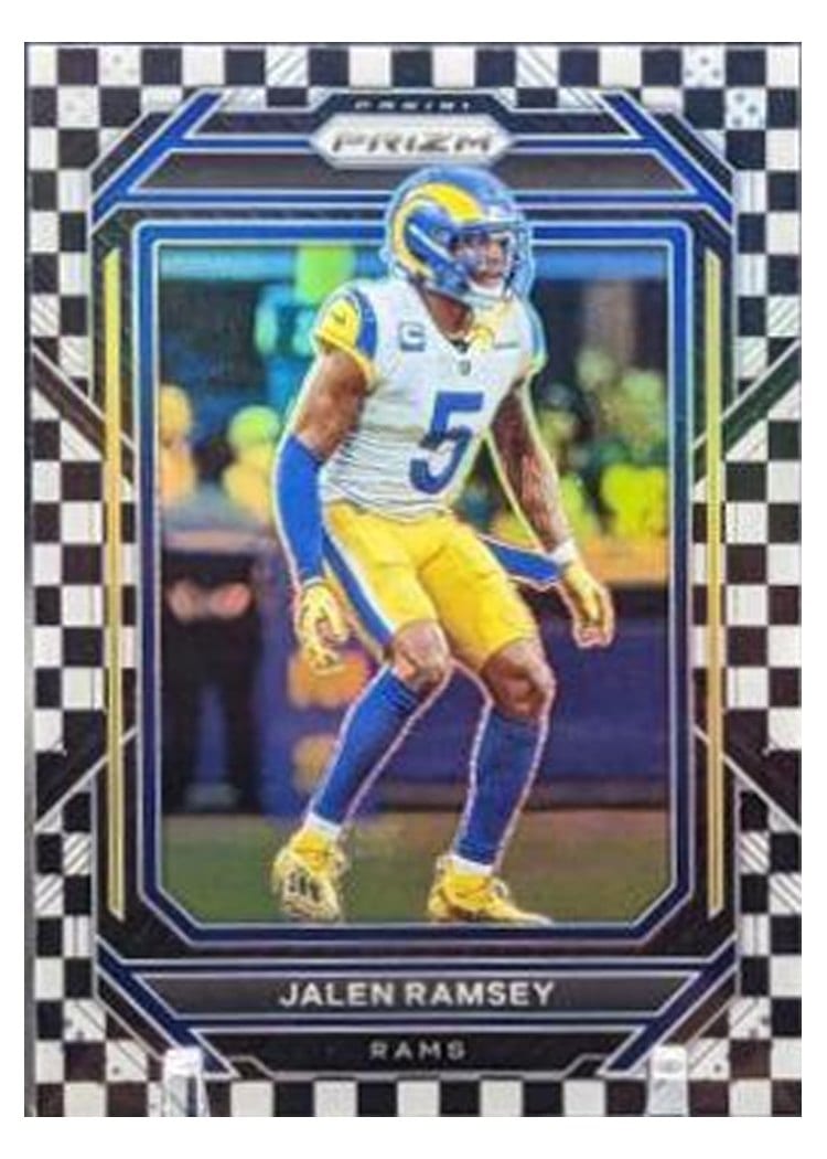 2022 Panini Prizm Base Set Jalen Ramsey #165 card