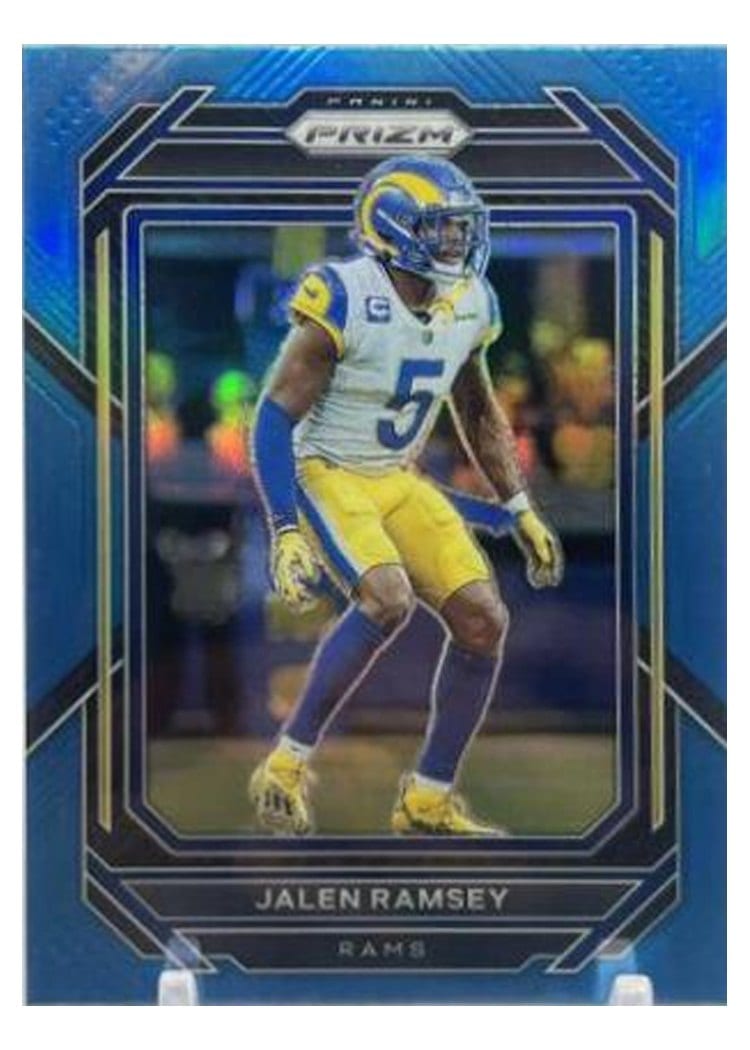 2022 Panini Prizm Base Set Jalen Ramsey #165 card