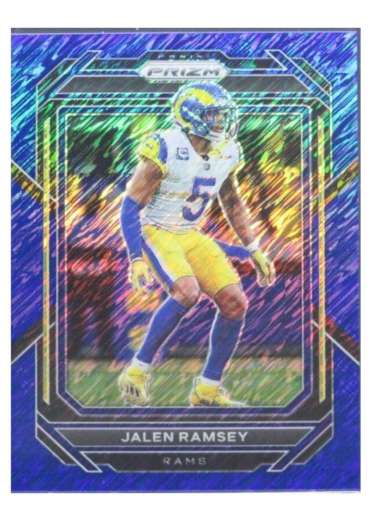 2022 Panini Prizm Base Set Jalen Ramsey #165 card