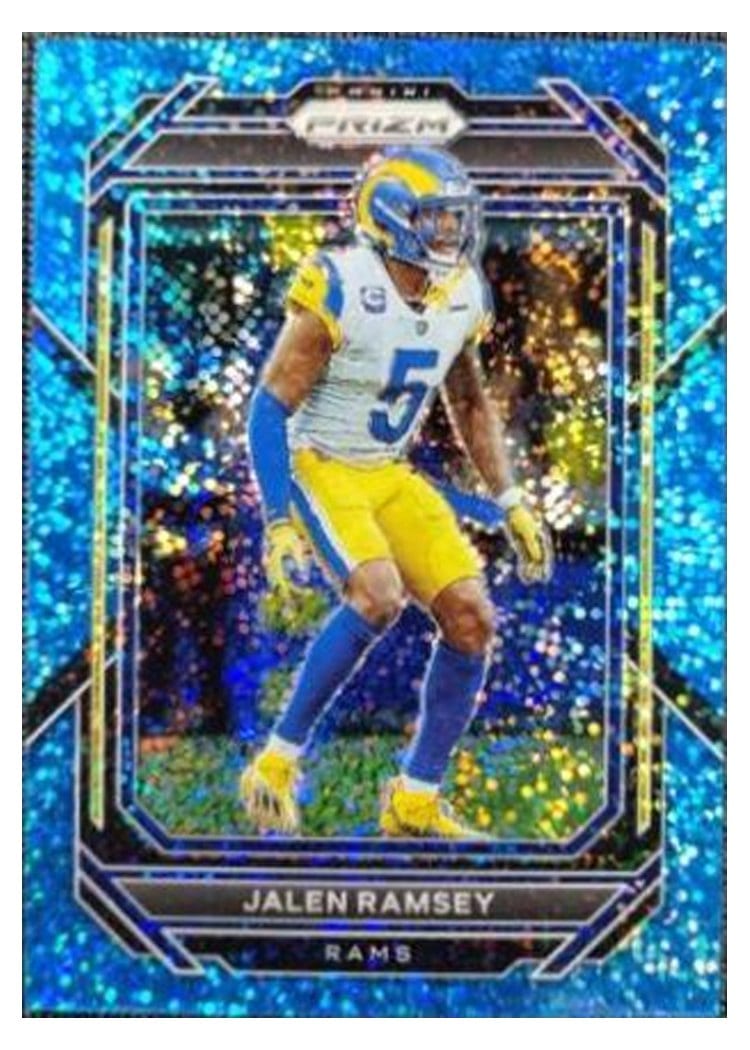 2022 Panini Prizm Base Set Jalen Ramsey #165 card