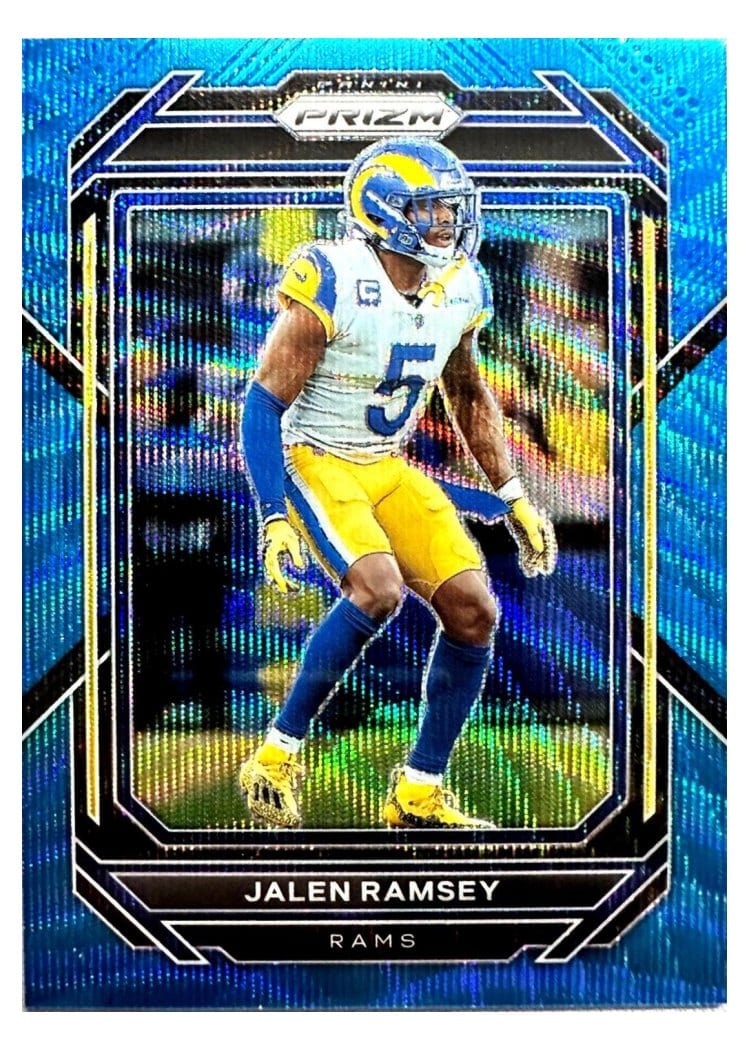 2022 Panini Prizm Base Set Jalen Ramsey #165 card