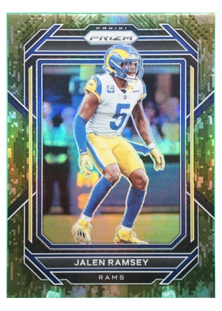 2022 Panini Prizm Base Set Jalen Ramsey #165 card