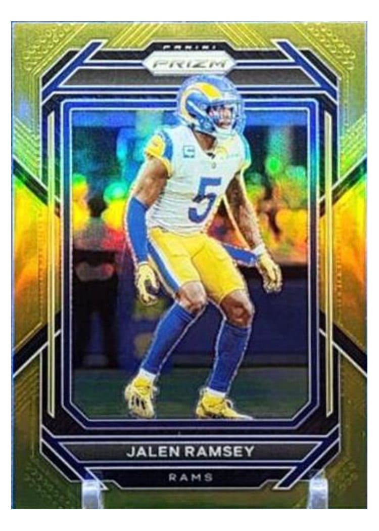 2022 Panini Prizm Base Set Jalen Ramsey #165 card