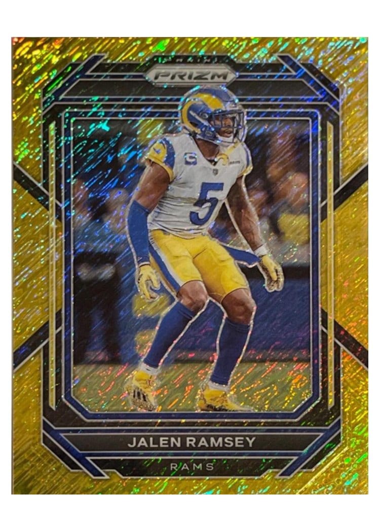 2022 Panini Prizm Base Set Jalen Ramsey #165 card