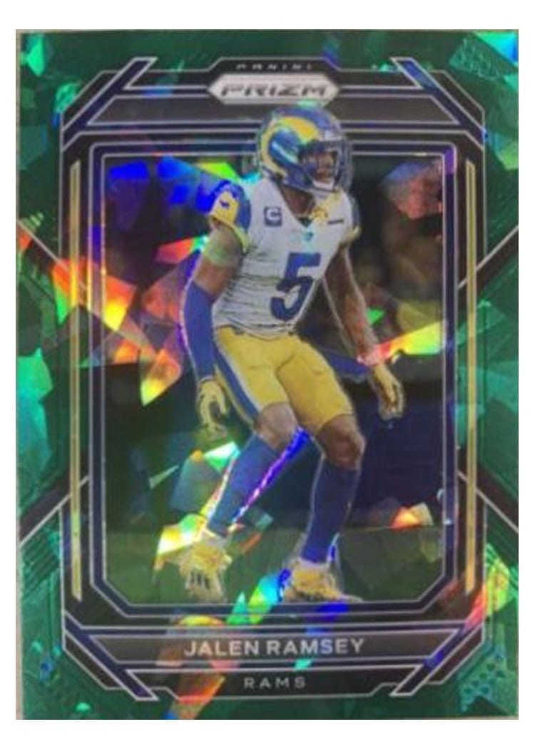 2022 Panini Prizm Base Set Jalen Ramsey #165 card