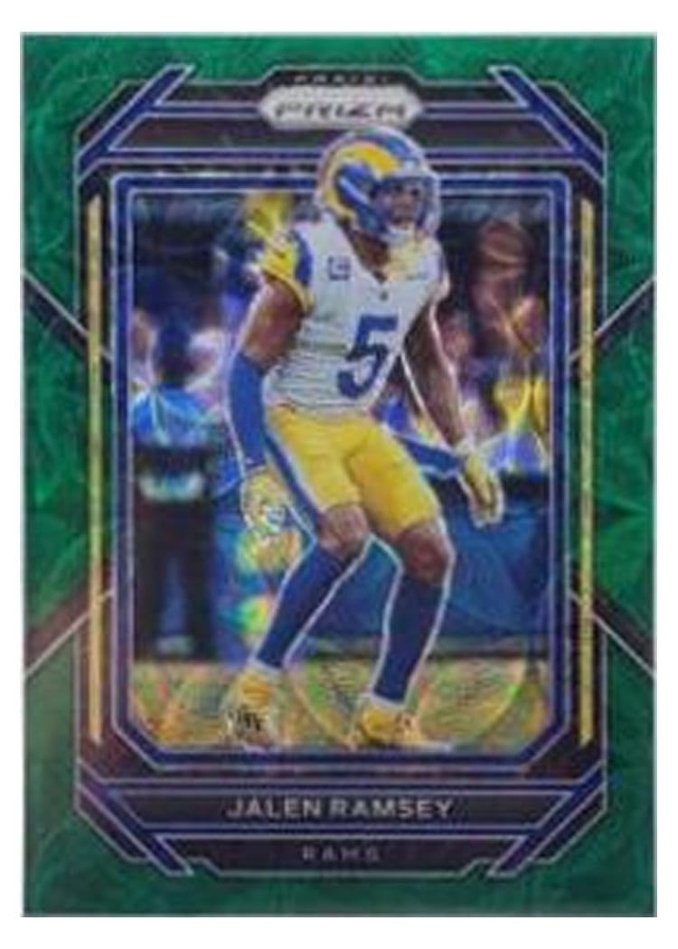 2022 Panini Prizm Base Set Jalen Ramsey #165 card
