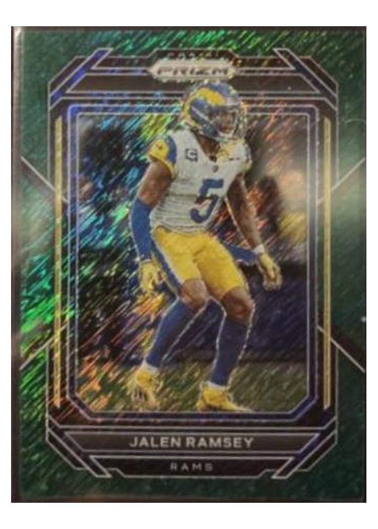2022 Panini Prizm Base Set Jalen Ramsey #165 card