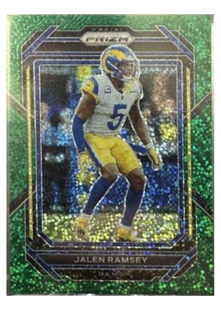 2022 Panini Prizm Base Set Jalen Ramsey #165 card