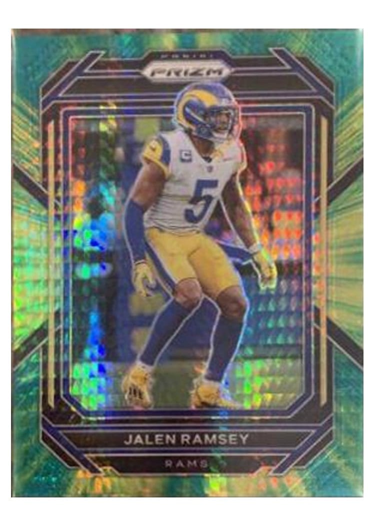 2022 Panini Prizm Base Set Jalen Ramsey #165 card