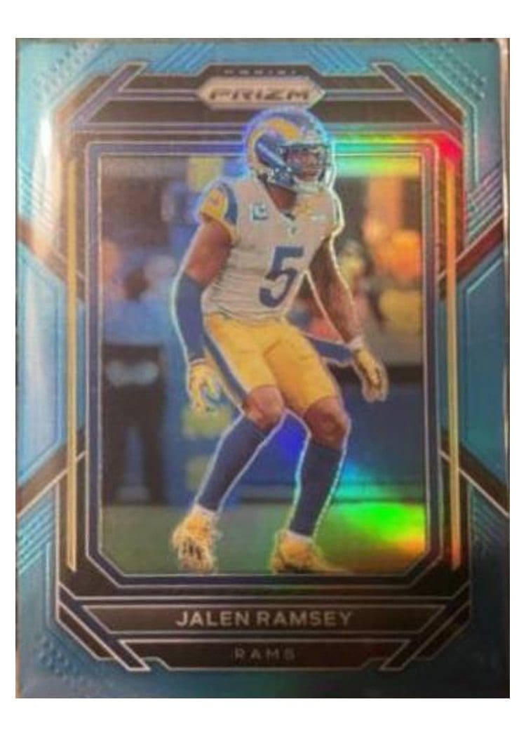 2022 Panini Prizm Base Set Jalen Ramsey #165 card