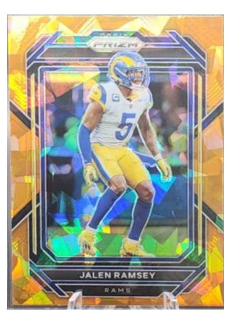 2022 Panini Prizm Base Set Jalen Ramsey #165 card