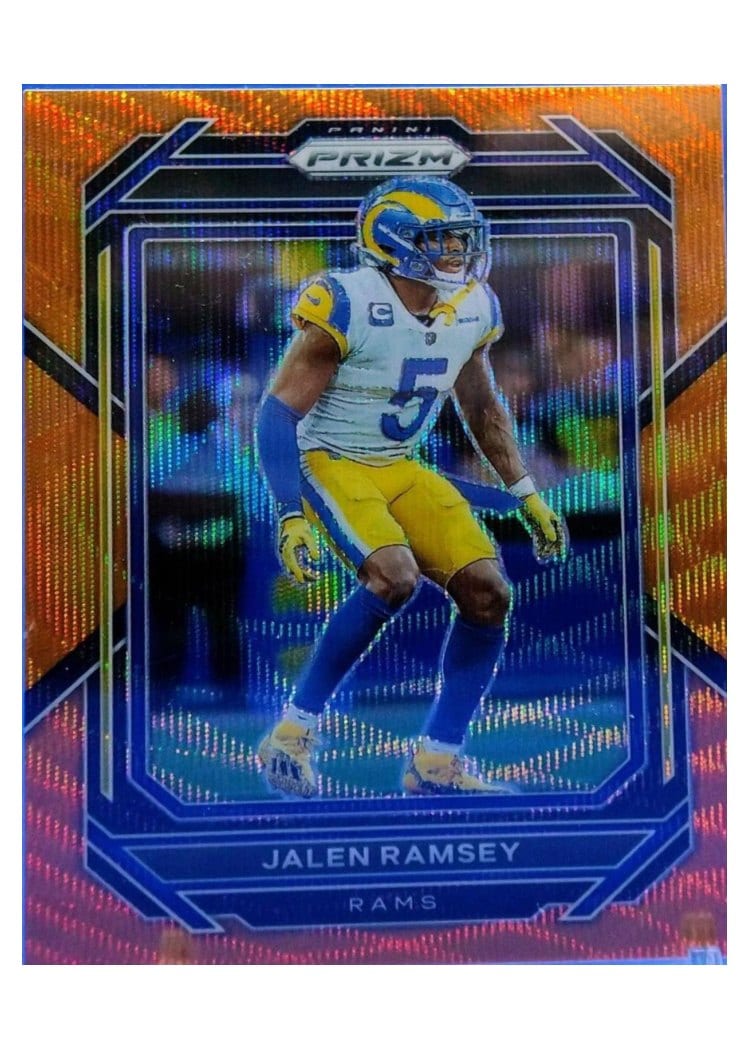 2022 Panini Prizm Base Set Jalen Ramsey #165 card