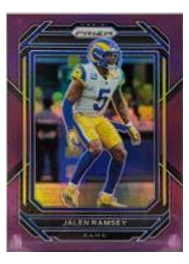 2022 Panini Prizm Base Set Jalen Ramsey #165 card