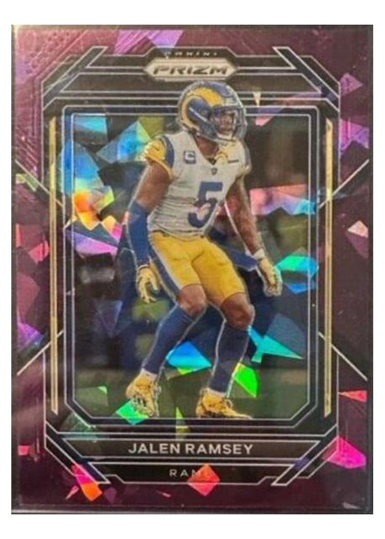 2022 Panini Prizm Base Set Jalen Ramsey #165 card