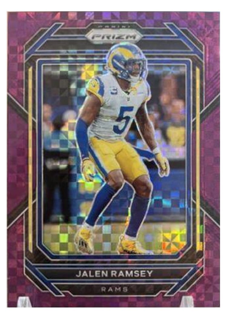 2022 Panini Prizm Base Set Jalen Ramsey #165 card