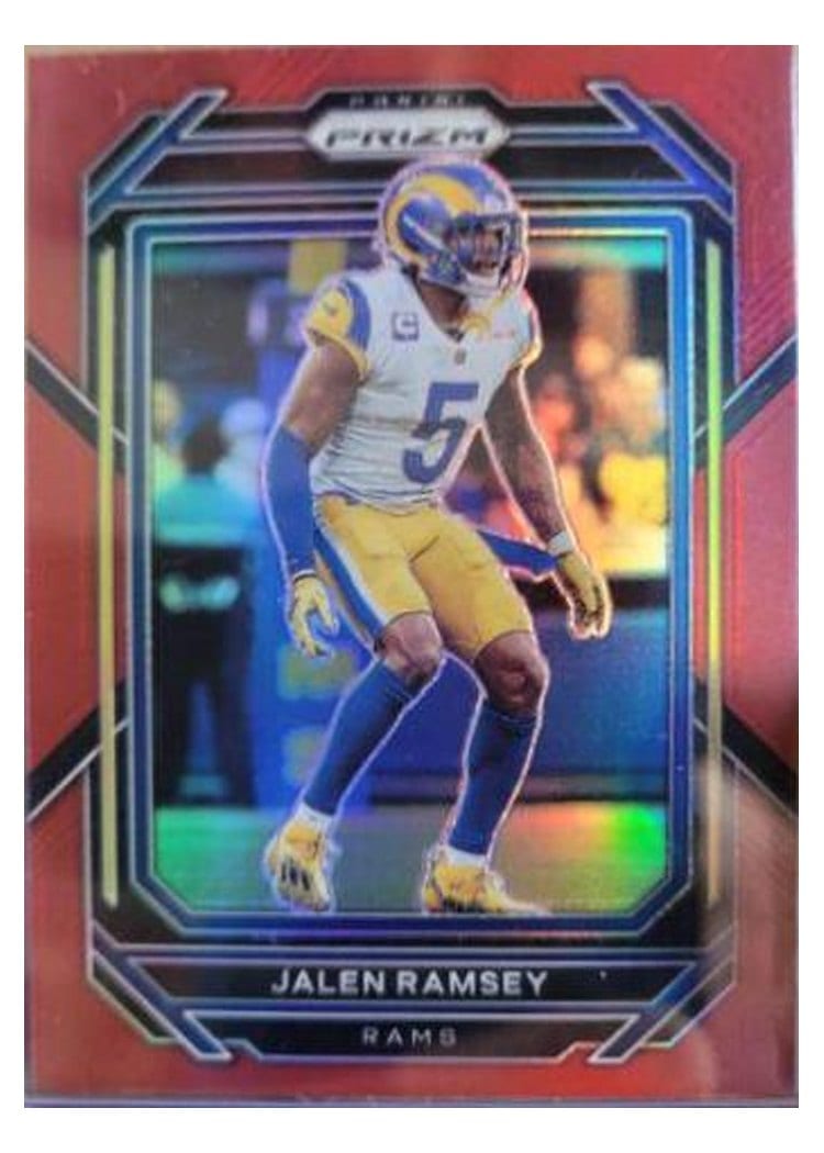 2022 Panini Prizm Base Set Jalen Ramsey #165 card