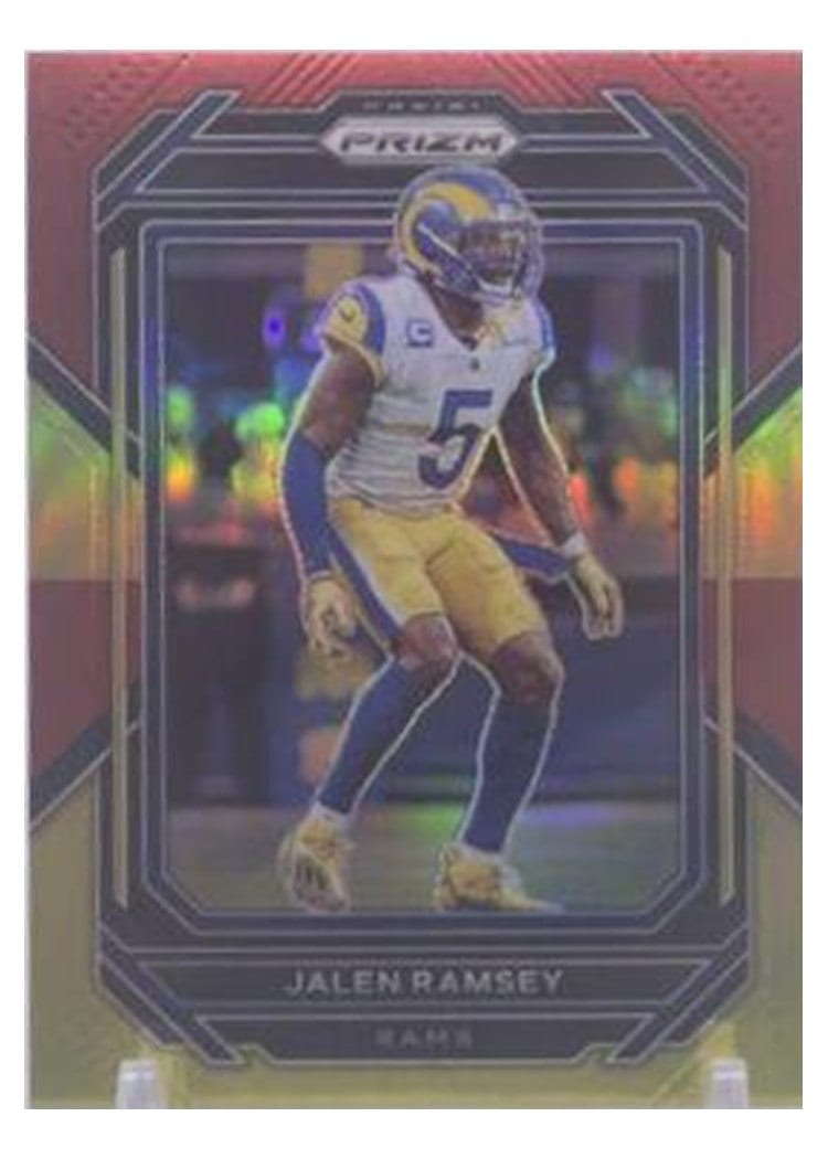 2022 Panini Prizm Base Set Jalen Ramsey #165 card