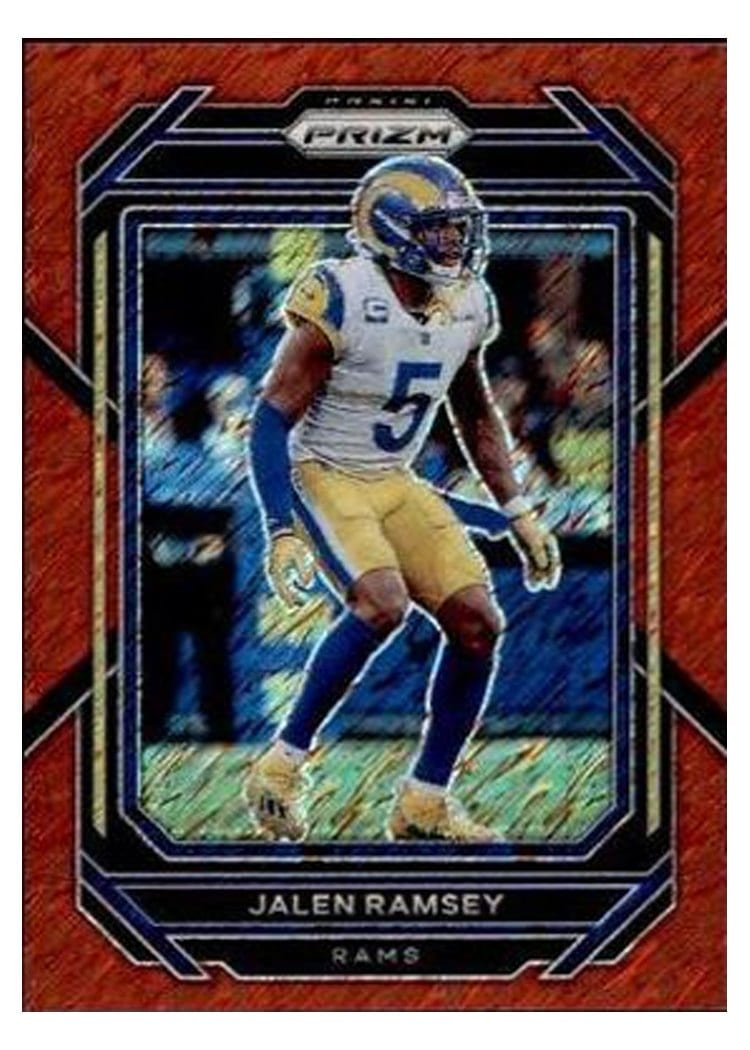 2022 Panini Prizm Base Set Jalen Ramsey #165 card