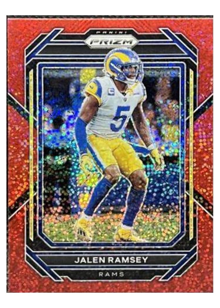 2022 Panini Prizm Base Set Jalen Ramsey #165 card