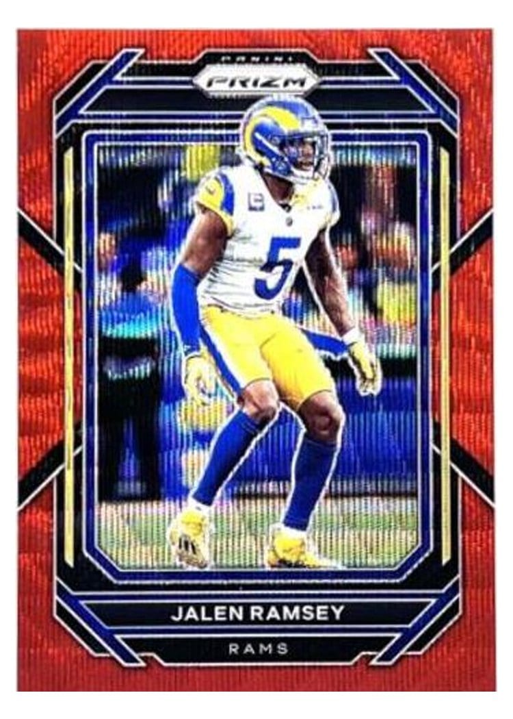 2022 Panini Prizm Base Set Jalen Ramsey #165 card