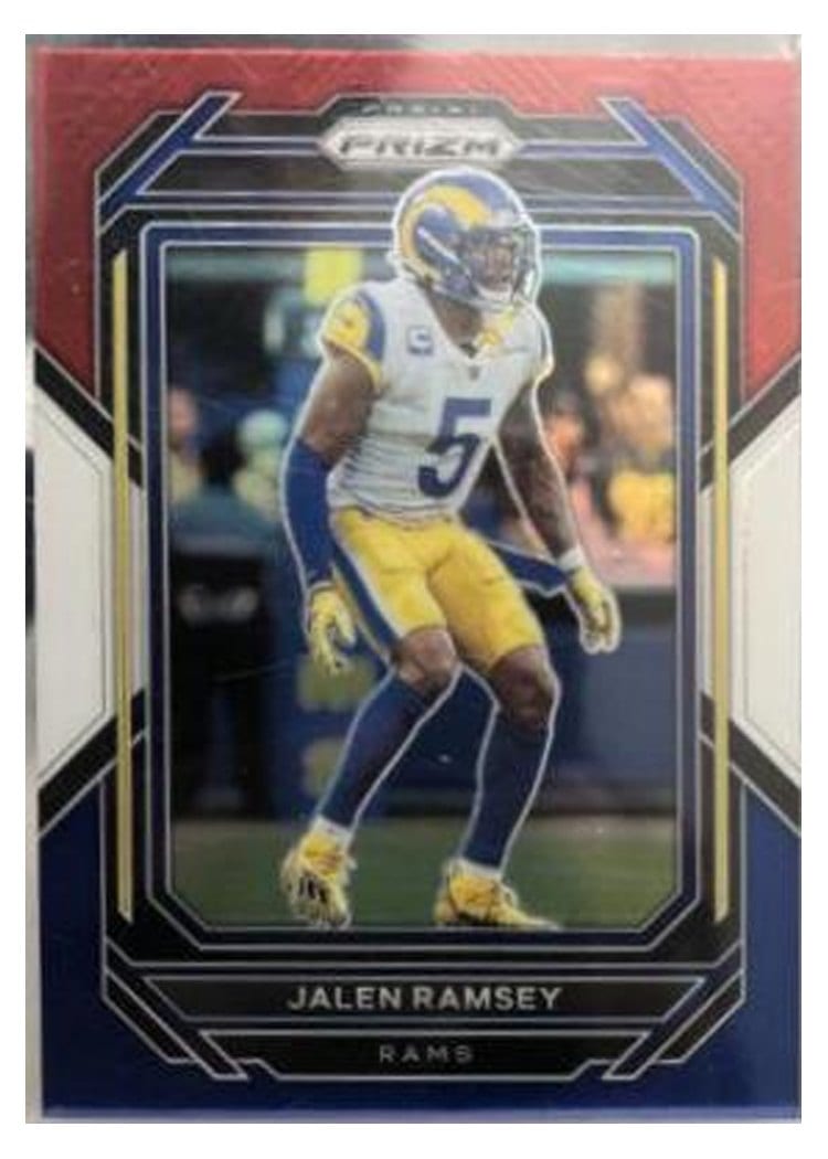 2022 Panini Prizm Base Set Jalen Ramsey #165 card