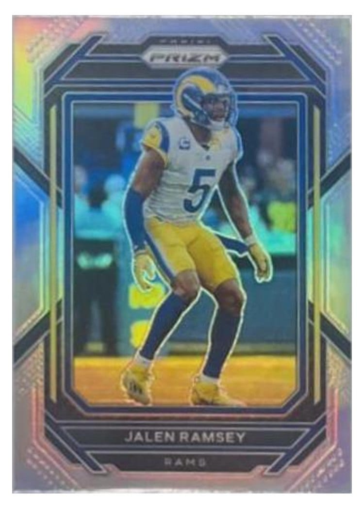 2022 Panini Prizm Base Set Jalen Ramsey #165 card