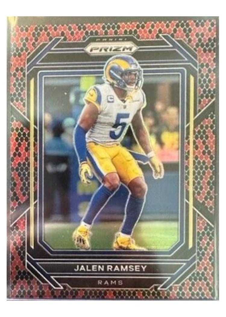 2022 Panini Prizm Base Set Jalen Ramsey #165 card