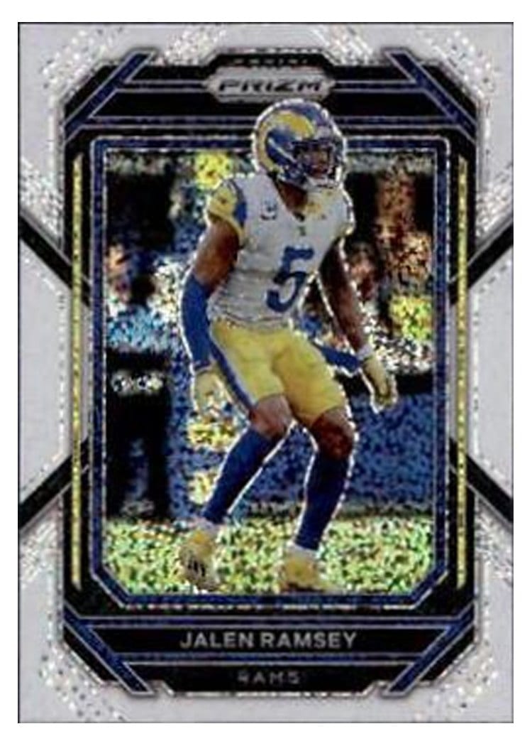 2022 Panini Prizm Base Set Jalen Ramsey #165 card