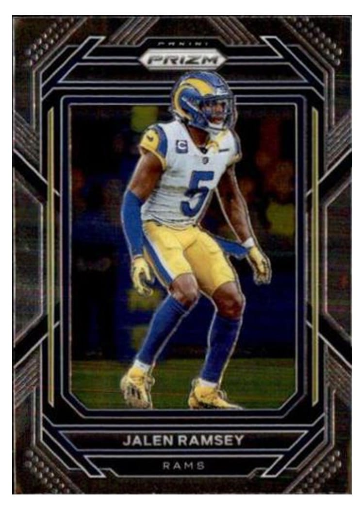 2022 Panini Prizm Base Set Jalen Ramsey #165 card