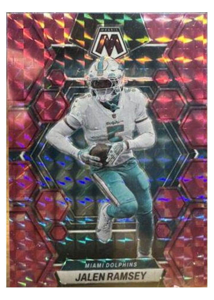 2023 Panini Mosaic Base Set Jalen Ramsey #146 card