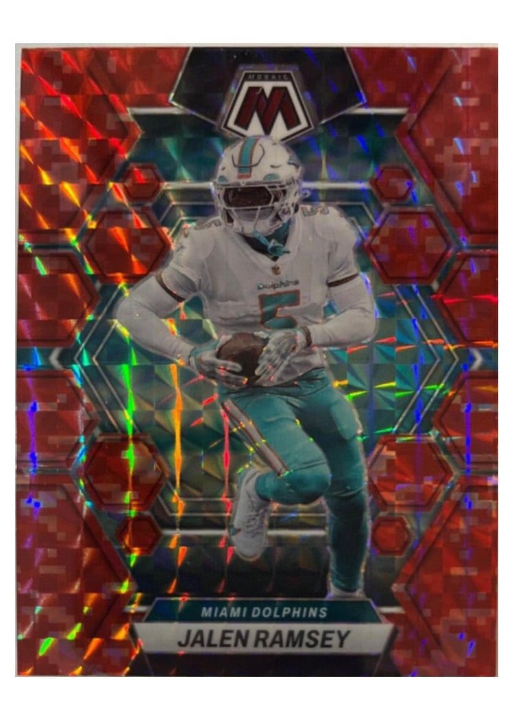 2023 Panini Mosaic Base Set Jalen Ramsey #146 card