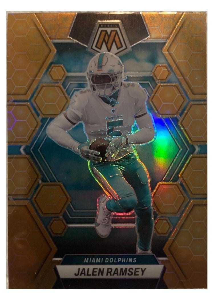2023 Panini Mosaic Base Set Jalen Ramsey #146 card