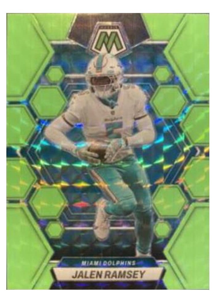 2023 Panini Mosaic Base Set Jalen Ramsey #146 card
