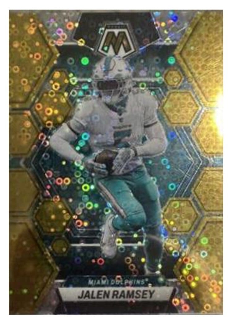 2023 Panini Mosaic Base Set Jalen Ramsey #146 card